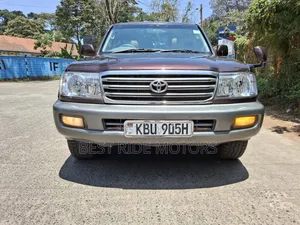 Toyota Land Cruiser 100 4.2 2006 Brown