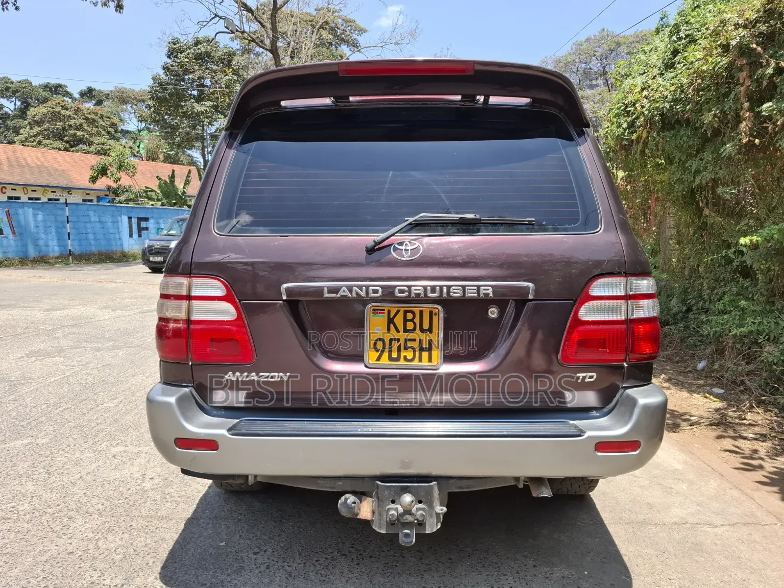 Toyota Land Cruiser 100 4.2 2006 Brown