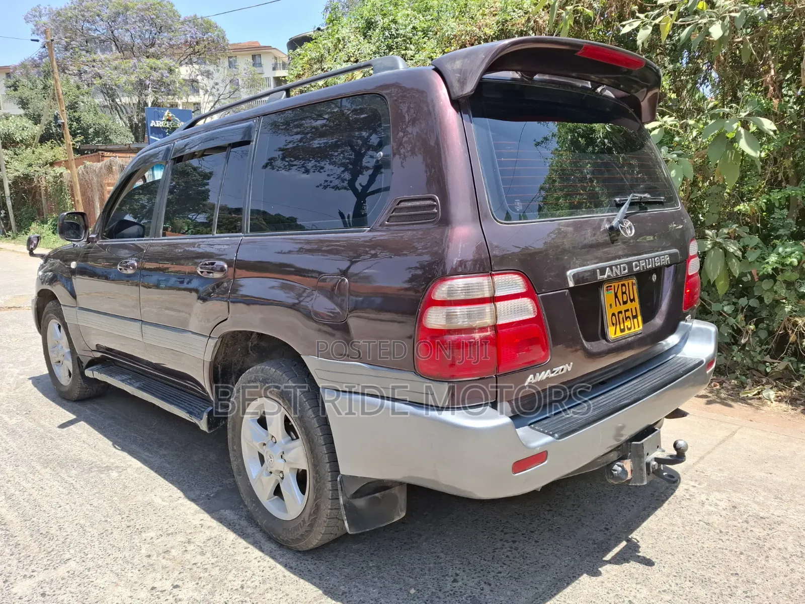 Toyota Land Cruiser 100 4.2 2006 Brown