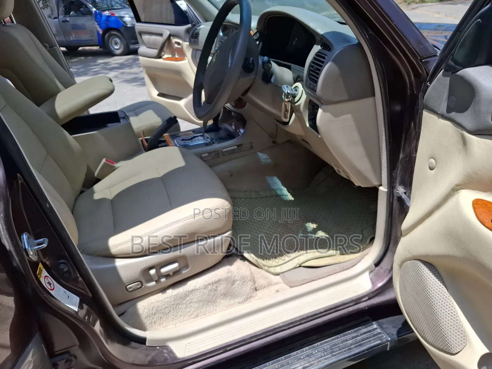 Toyota Land Cruiser 100 4.2 2006 Brown