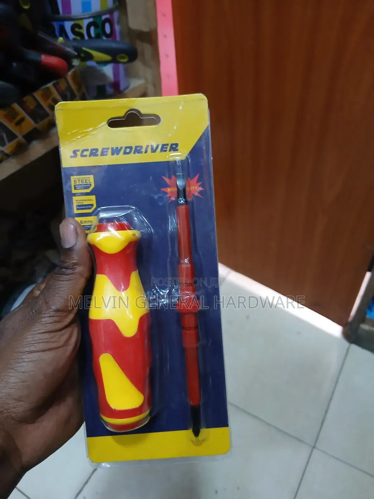 Two Way Insualated Screw Driver