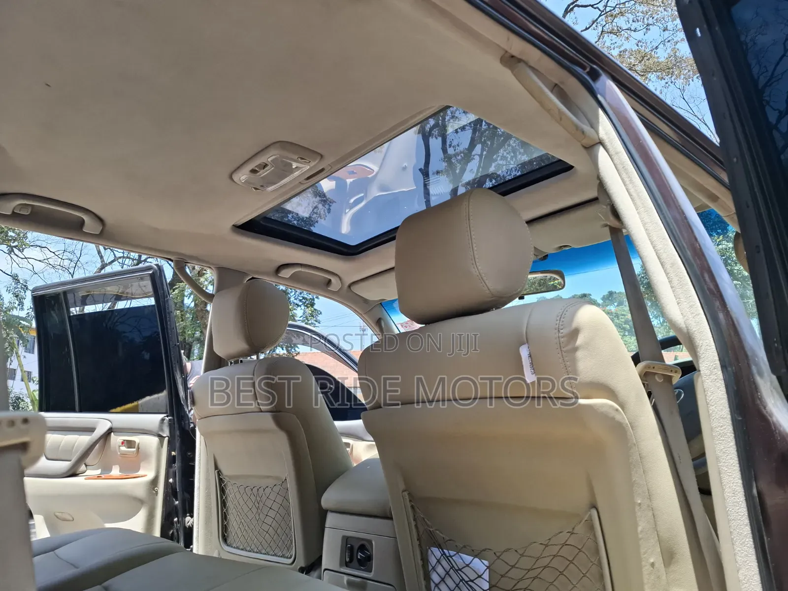 Toyota Land Cruiser 100 4.2 2006 Brown