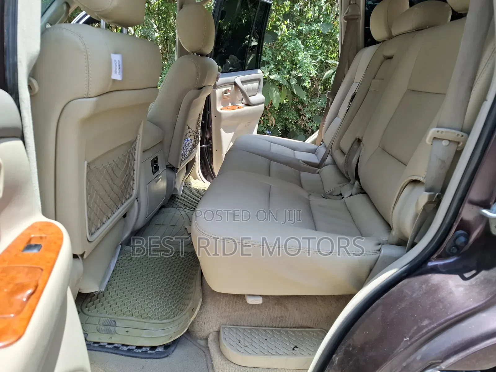 Toyota Land Cruiser 100 4.2 2006 Brown