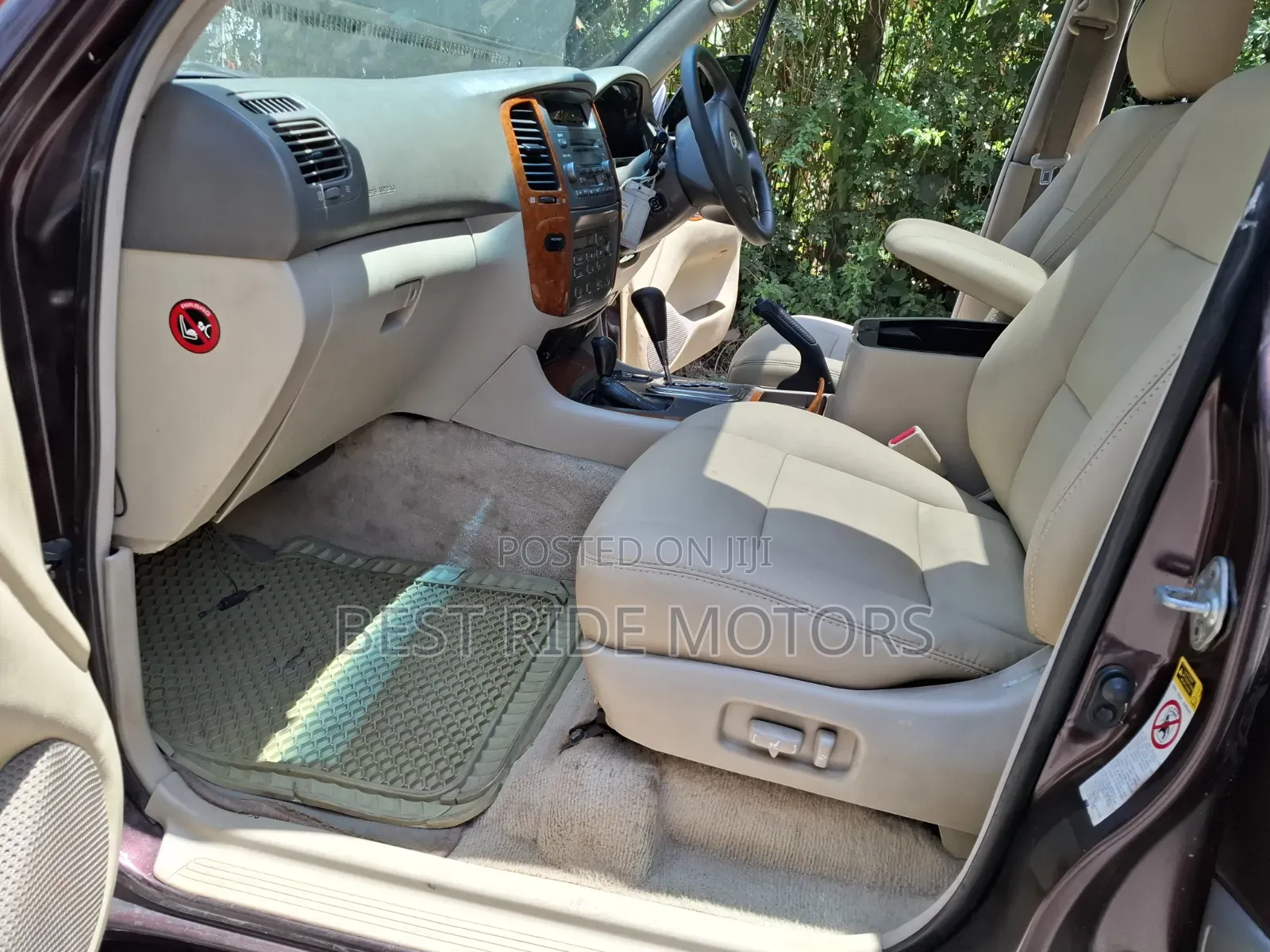Toyota Land Cruiser 100 4.2 2006 Brown