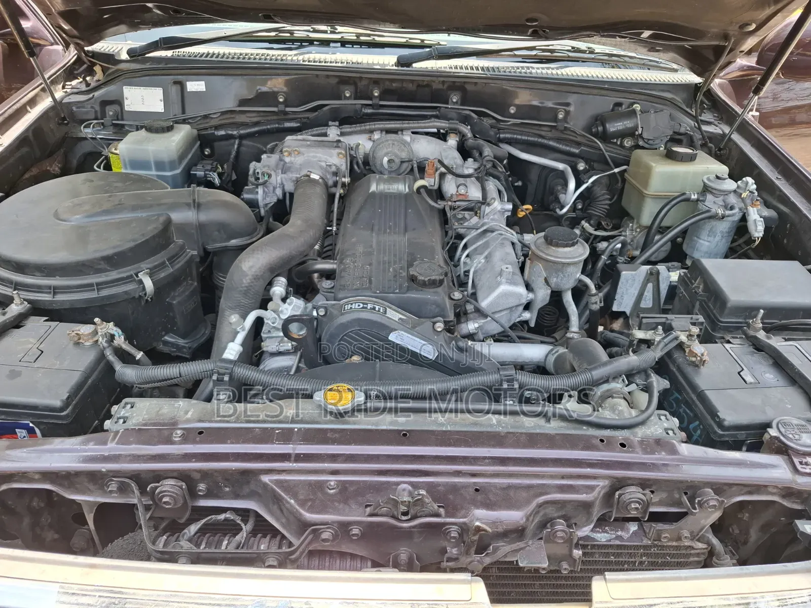 Toyota Land Cruiser 100 4.2 2006 Brown