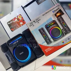 Sea Piano SP928 2.1CH Woofer – Powerful Home Theatre Sound System