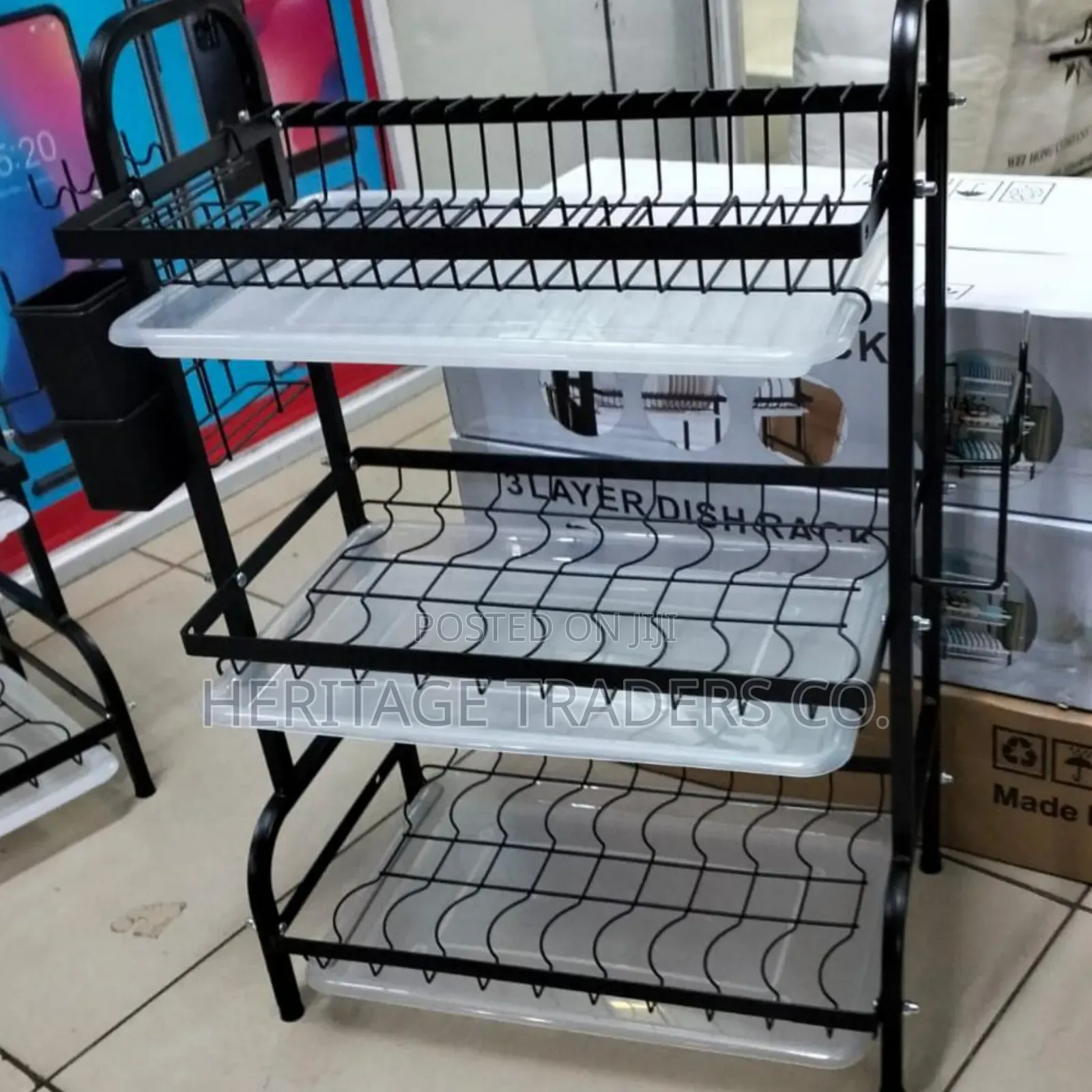 Dish Rack 3 Tier