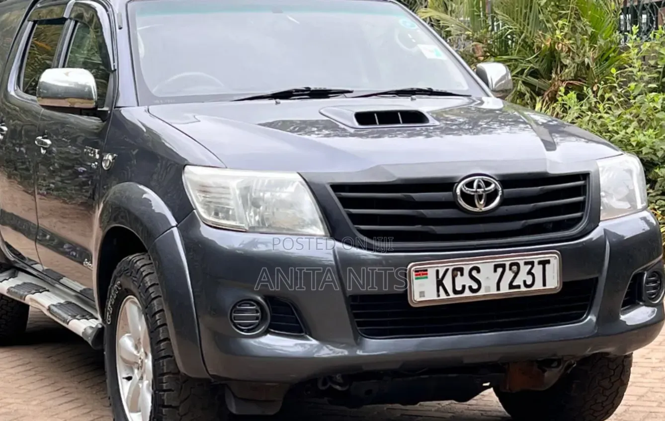 Toyota Hilux 2012 Gray