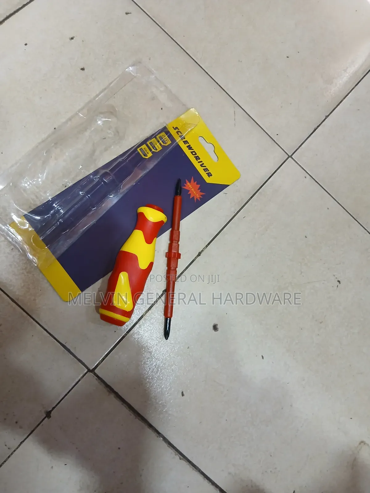 Two Way Insualated Screw Driver