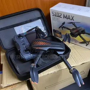 One-Key Takeoff Landing Smooth Performance–Intelligent S102 GPS Drone
