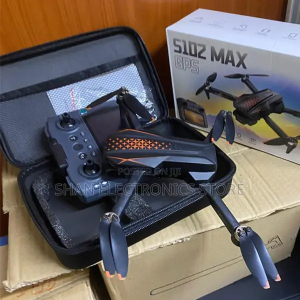 One-Key Takeoff Landing Smooth Performance–Intelligent S102 GPS Drone