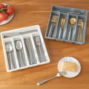 5 Slots Cutlery 🍴 Organizer