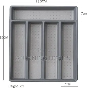 5 Slots Cutlery 🍴 Organizer