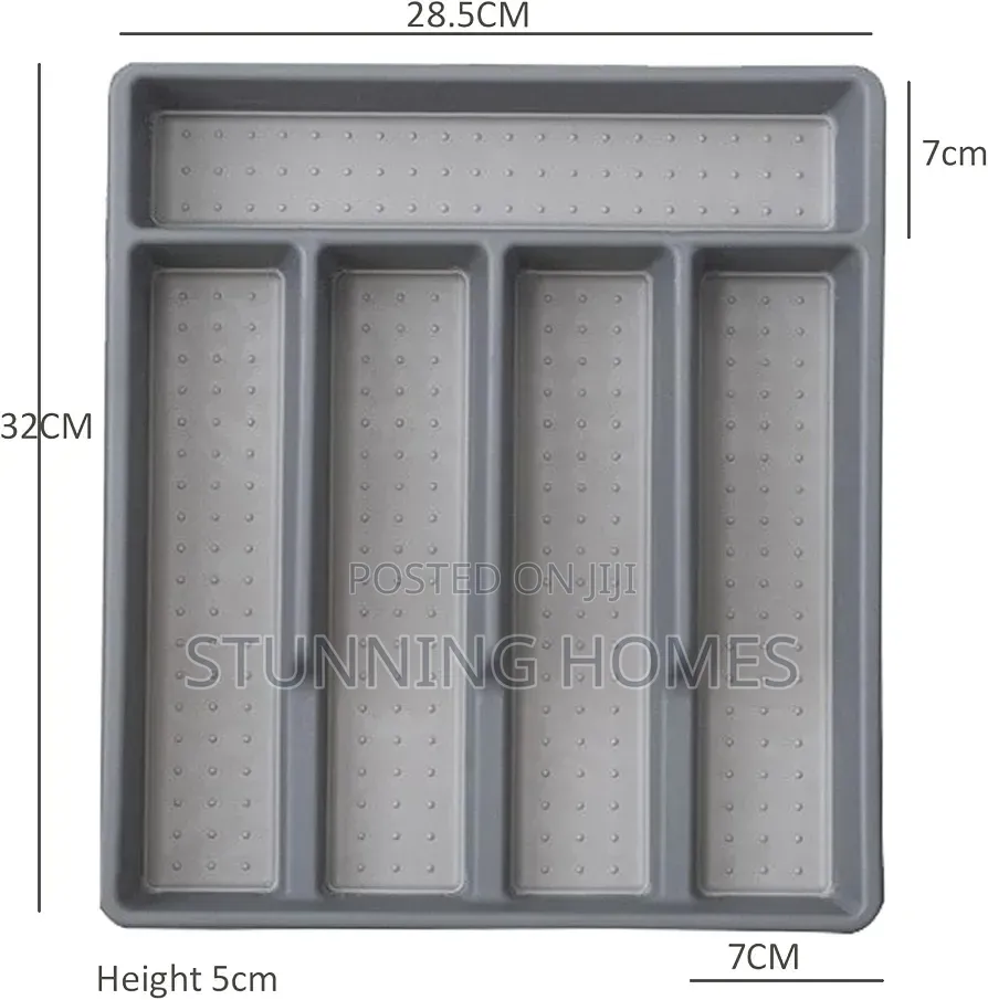 5 Slots Cutlery 🍴 Organizer