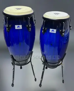 DC Conga Drums Pair - Brand New