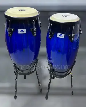 DC Conga Drums Pair - Brand New