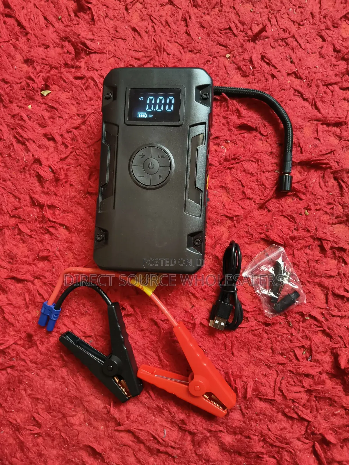 Car Emergency Jump Starter Kit JP-S152 – 12V