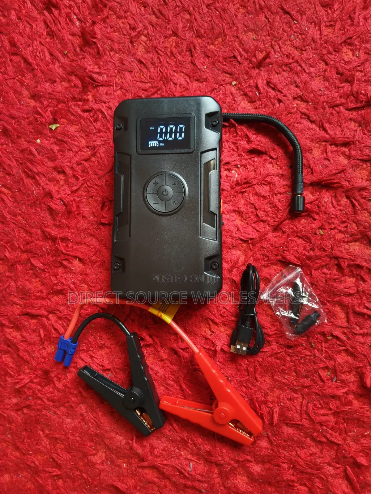 Car Emergency Jump Starter Kit JP-S152 – 12V
