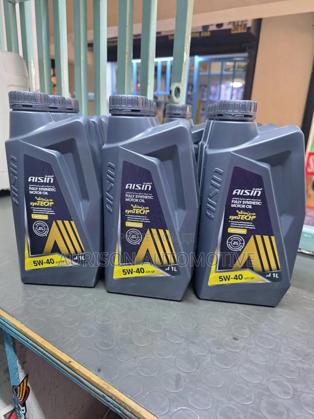 Aisin Fully Synthetic Engine Oil 5w 40 1ltr