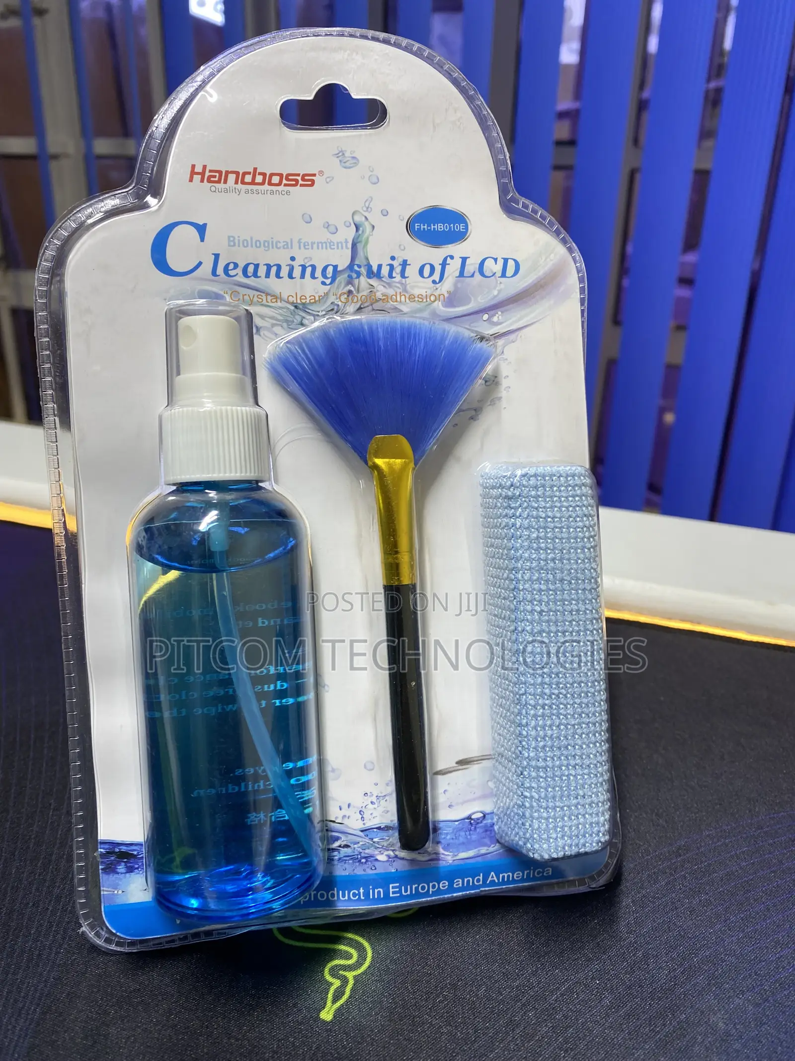 Cleaning Suit of LCD