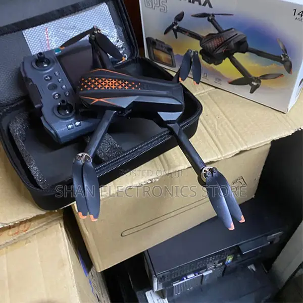 Intelligent – Real Time Quadcopter With Live FPV S102 GPS Drone