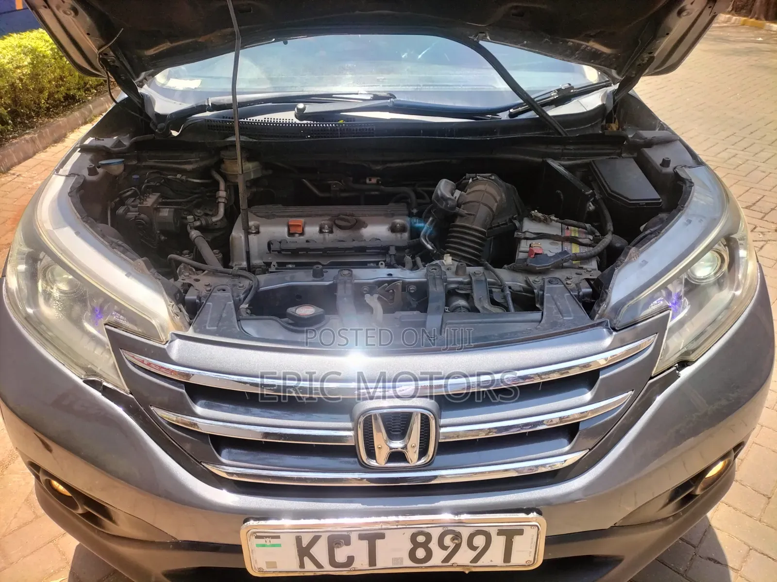 Honda CR-V 2011 Gray