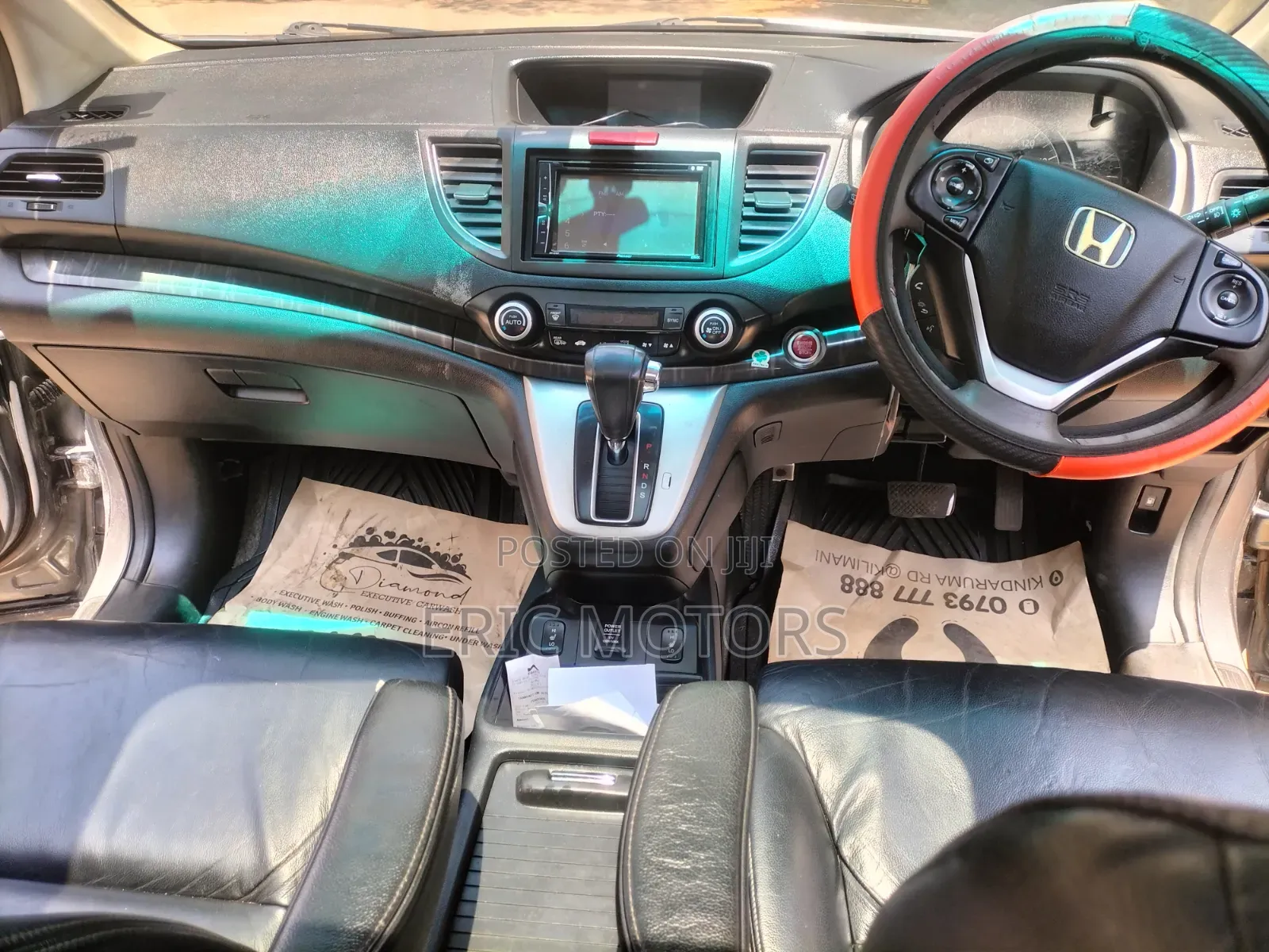Honda CR-V 2011 Gray