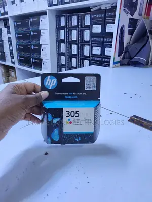 HP 305 Tri-Color Ink Cartridge