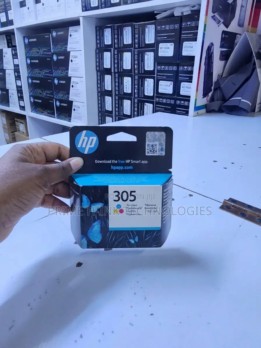 HP 305 Tri-Color Ink Cartridge