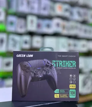 Green Lion Striker Wireless Gaming Controller