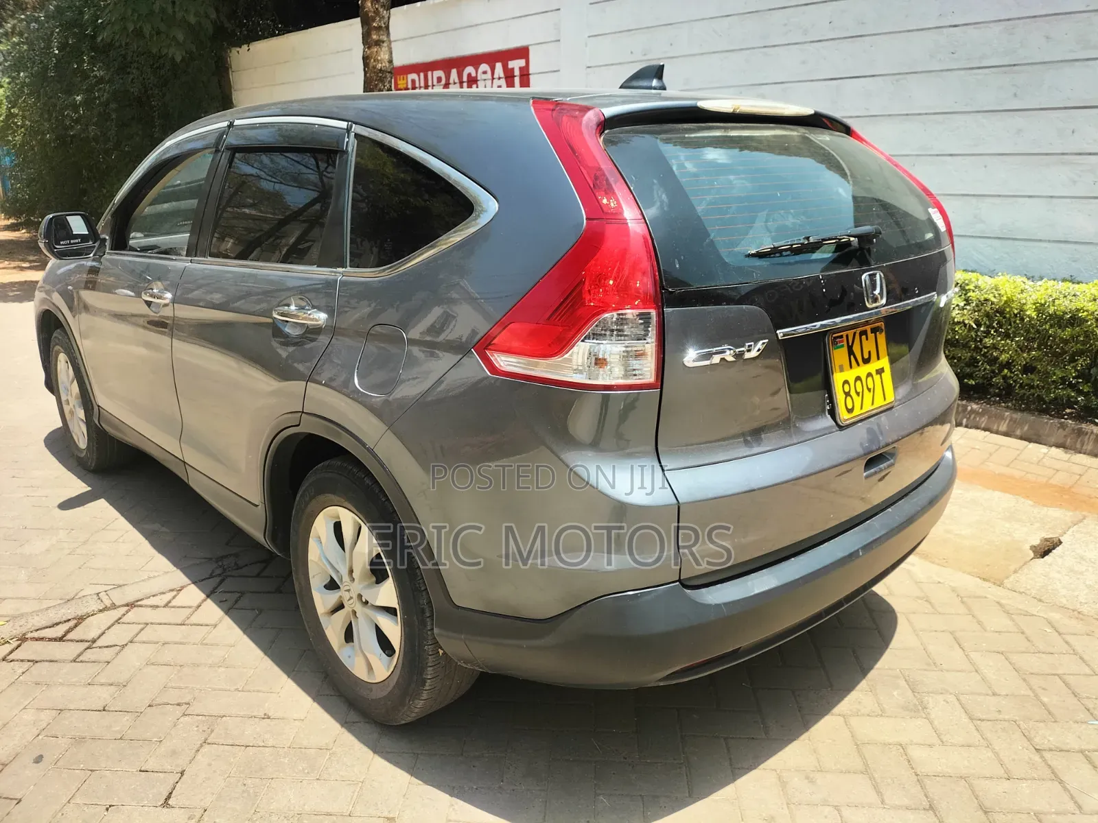 Honda CR-V 2011 Gray