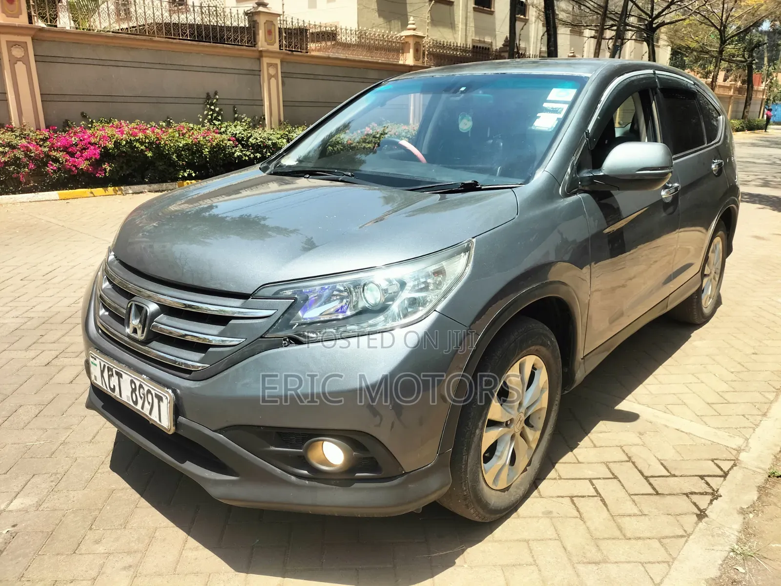 Honda CR-V 2011 Gray