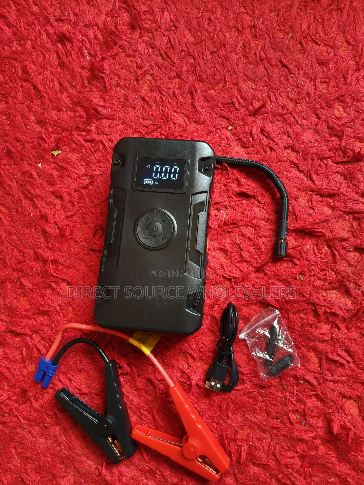 JP-S152 Car Jump Starter & Smart Tyre Inflator