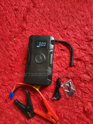 JP-S152 Car Jump Starter & Smart Tyre Inflator