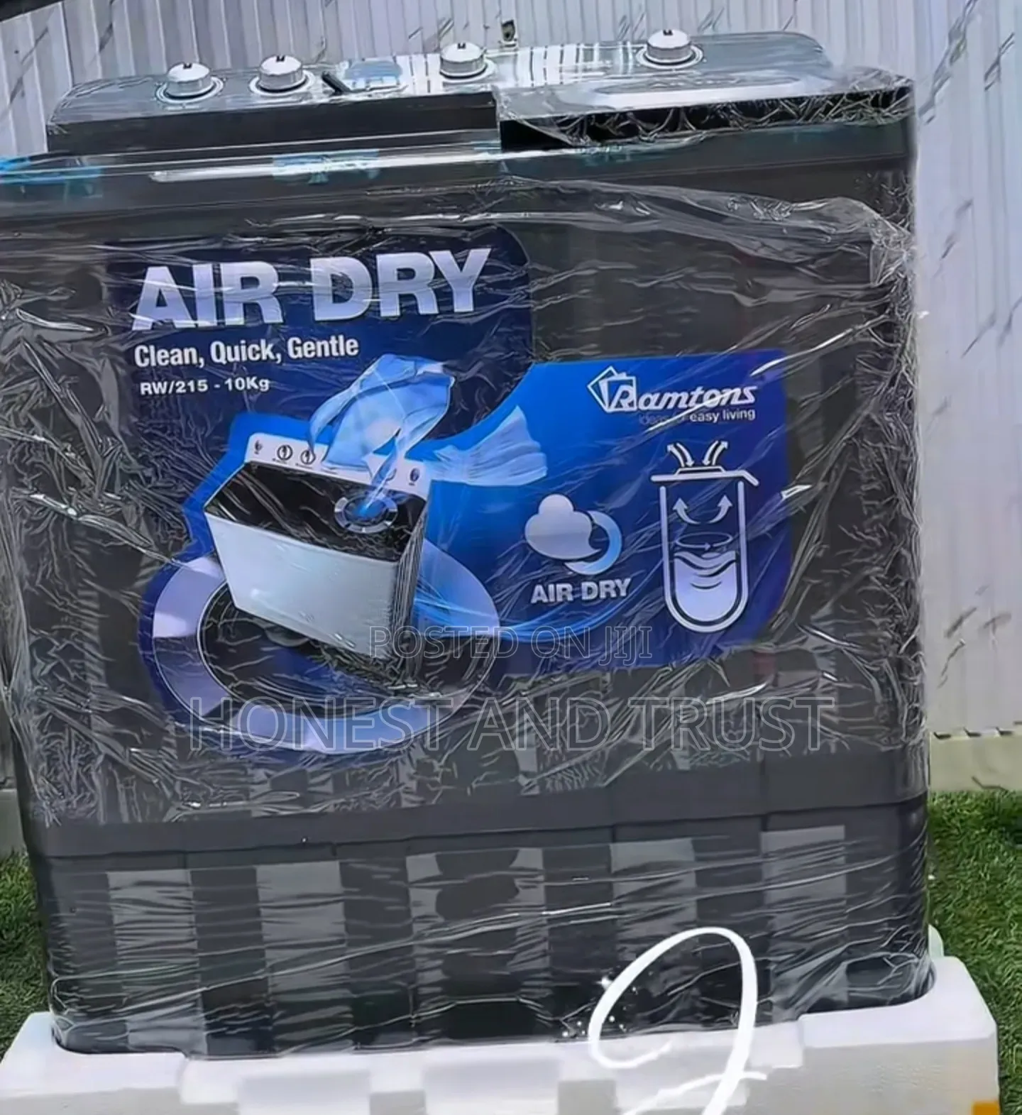 Ramtons 10kg Semi Automatic Washing Machine