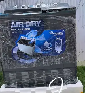 Ramtons 10kg Semi Automatic Washing Machine