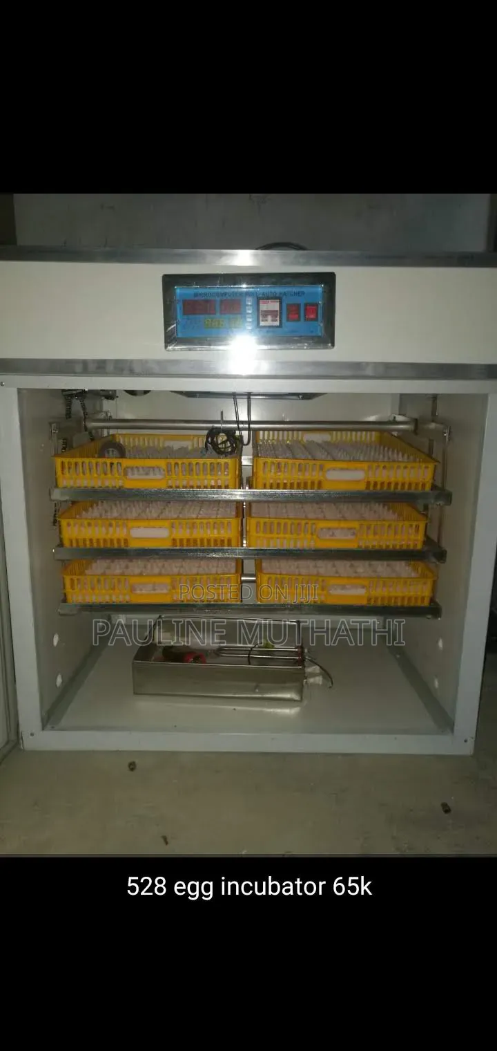 Automatic Egg Incubator /Hatcher 528 Eggs