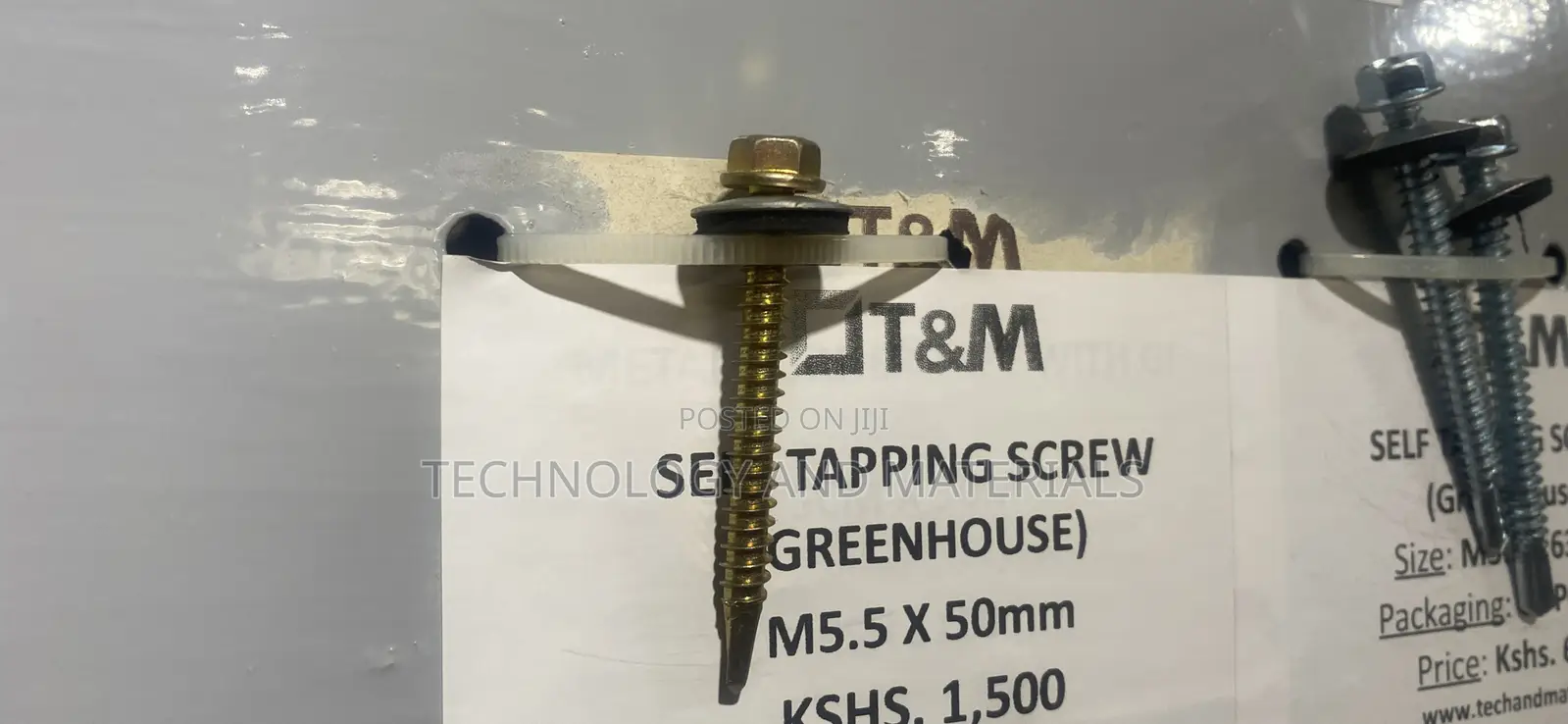 Self Tapping ScrewsM5.5*50mm