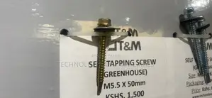 Self Tapping ScrewsM5.5*50mm