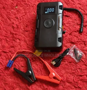 JP-S152 Car Jump Starter & Smart Tyre Inflator