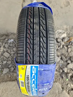 185 /70 R14 Accelera Tyres 88h Made in Indonesia