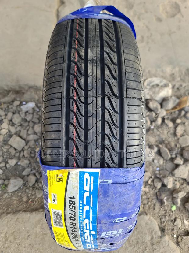 185 /70 R14 Accelera Tyres 88h Made in Indonesia