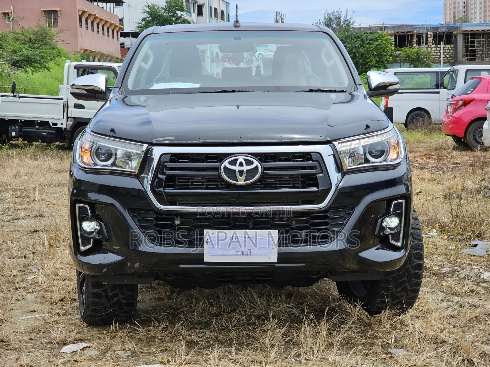 Toyota Hilux 2019 Black