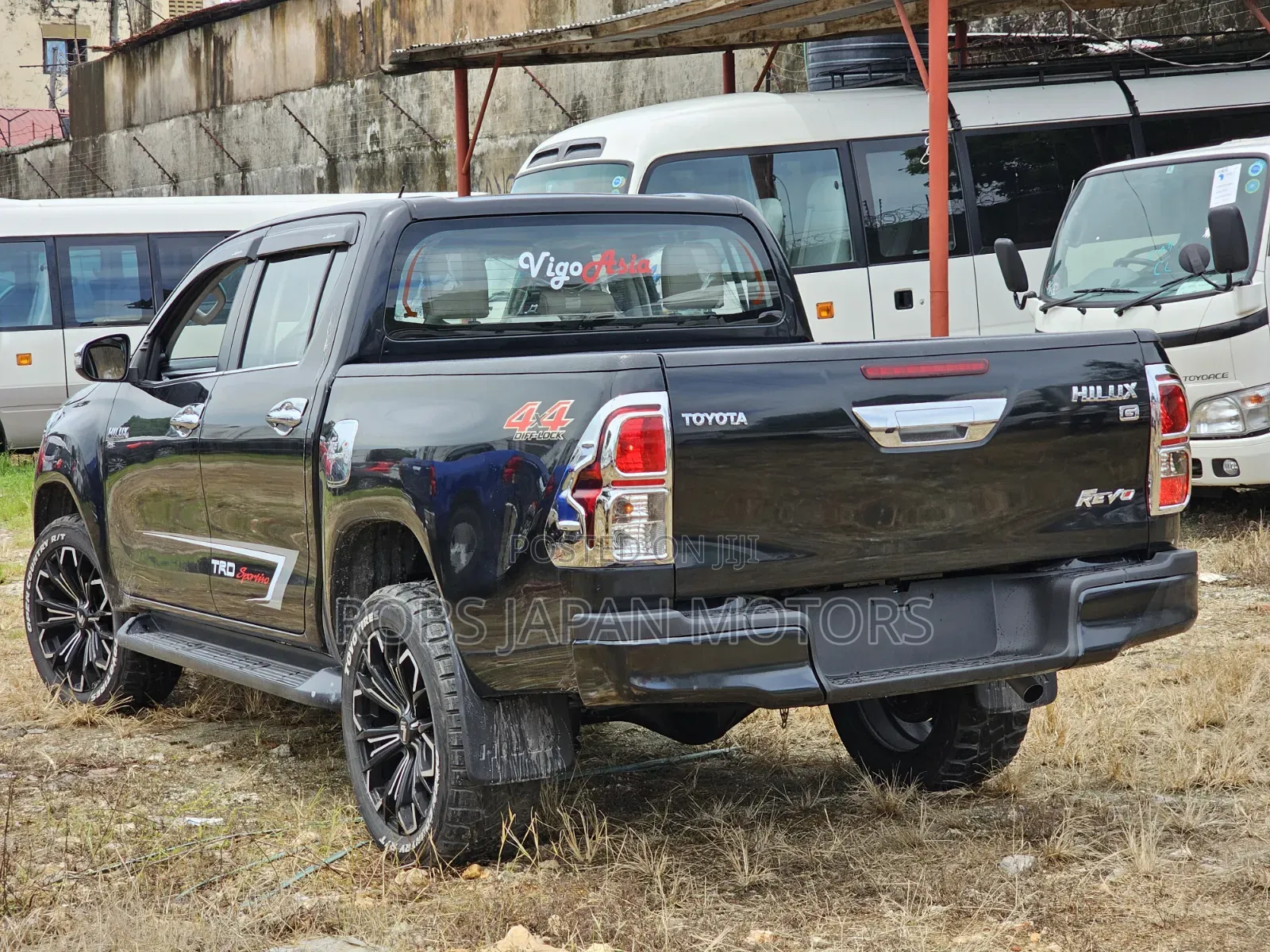 Toyota Hilux 2019 Black