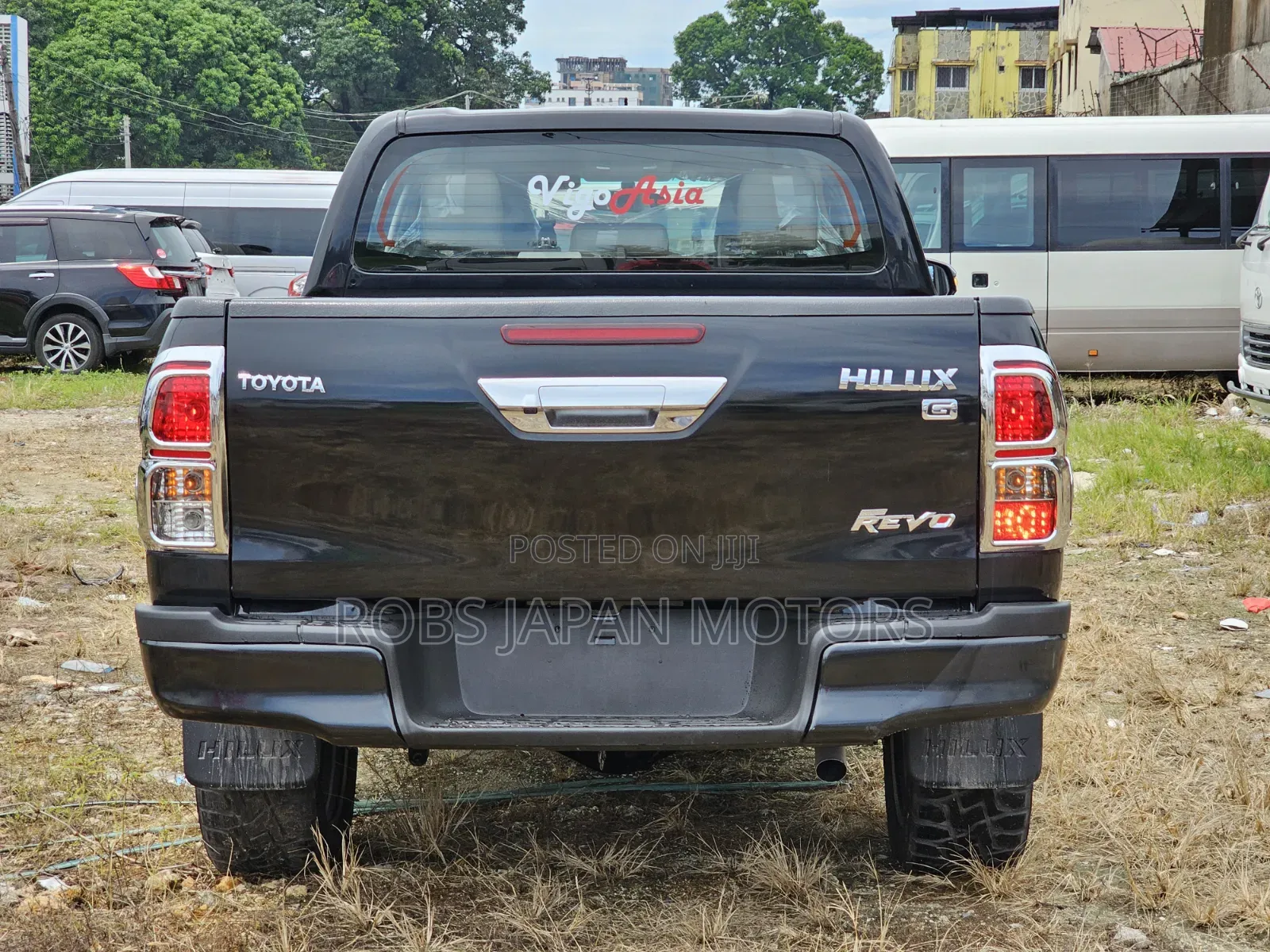 Toyota Hilux 2019 Black