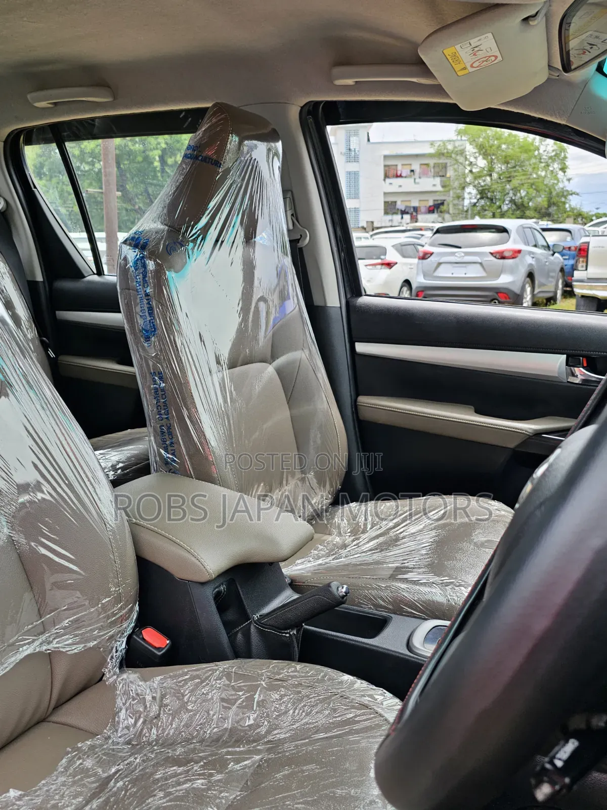Toyota Hilux 2019 Black