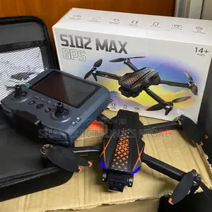 4.5 Inch Altitude Hold S102 GPS Rc Quadcopter Hd Drone for Outdoor