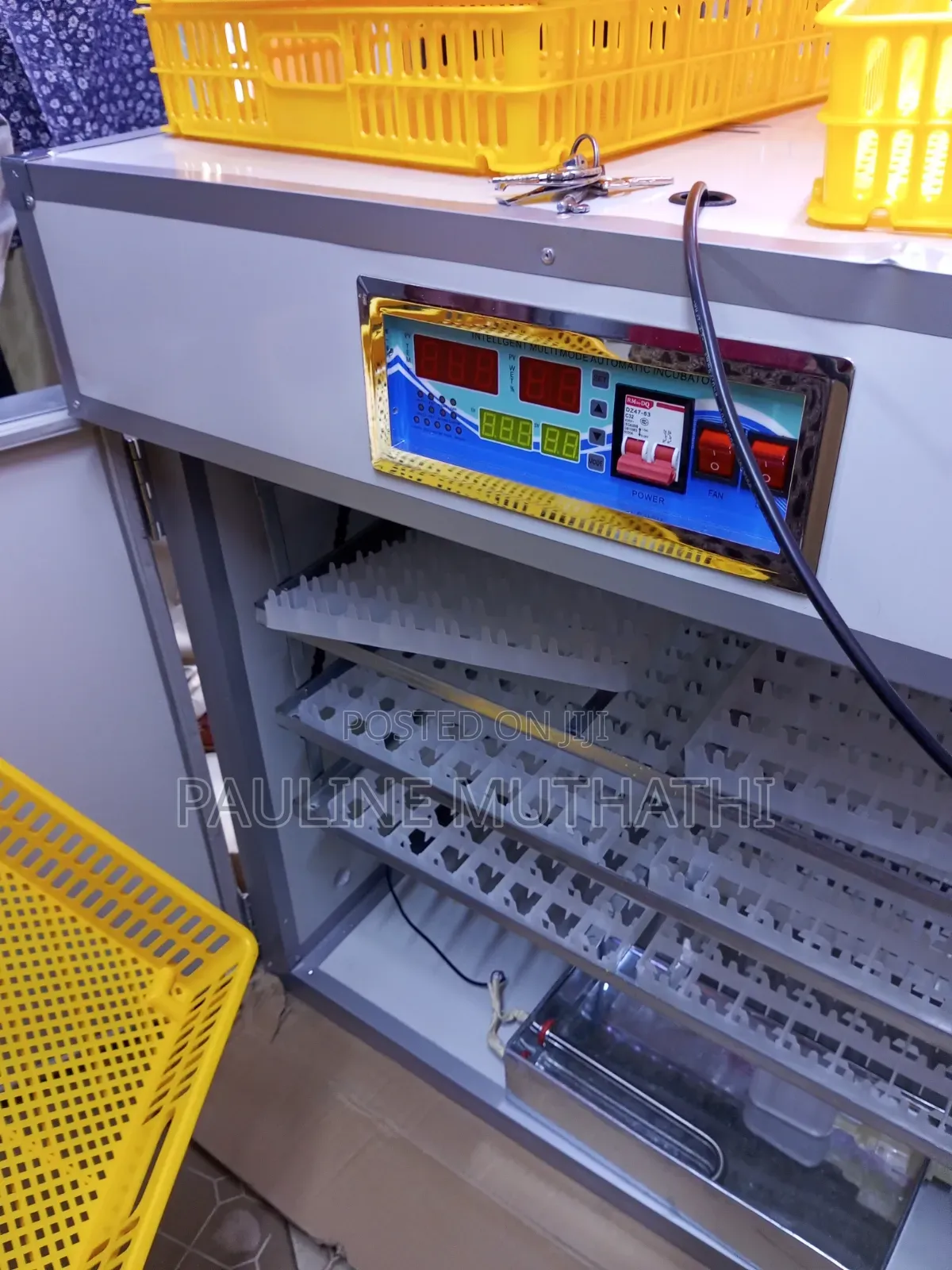 Automatic Egg Incubator /Hatcher 528 Eggs