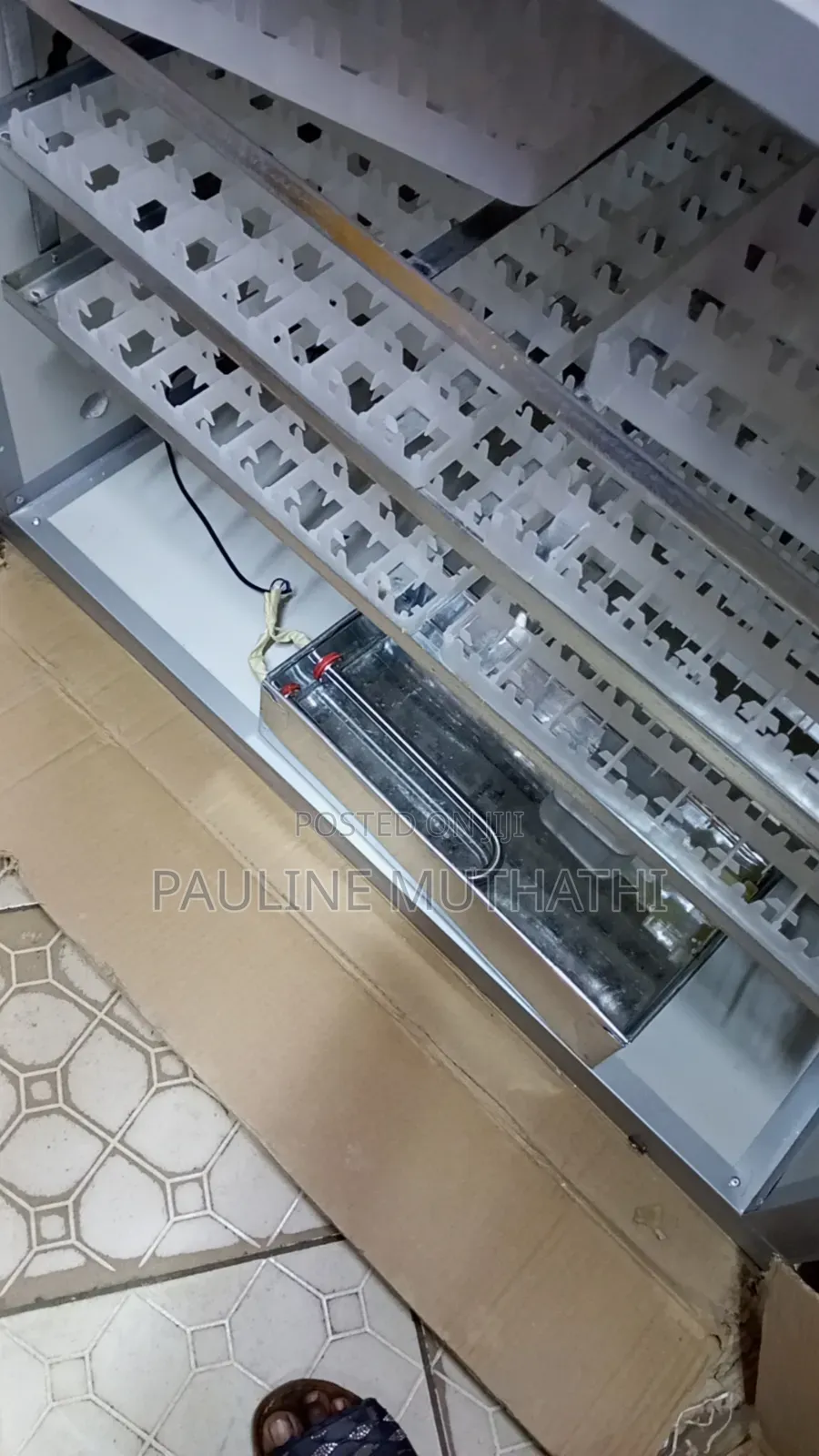 Automatic Egg Incubator /Hatcher 528 Eggs
