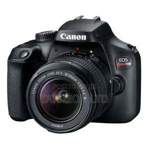 Canon Sl1 100d Camera